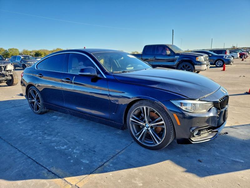 2018 BMW 430I GRAN #3304030485