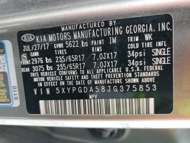 2018 KIA SORENTO LX #3292459721