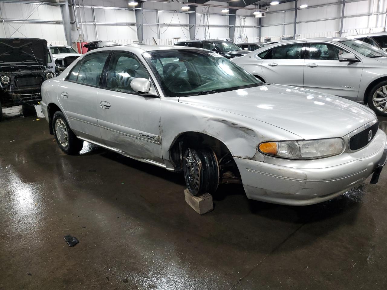 Lot #3280489153 2002 BUICK CENTURY CU