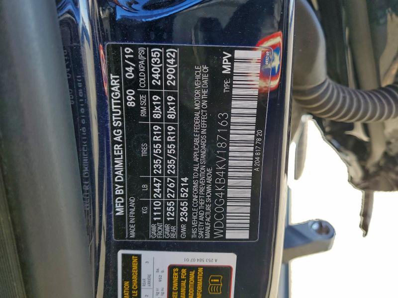 2019 MERCEDES-BENZ GLC 300 4M #3301783337