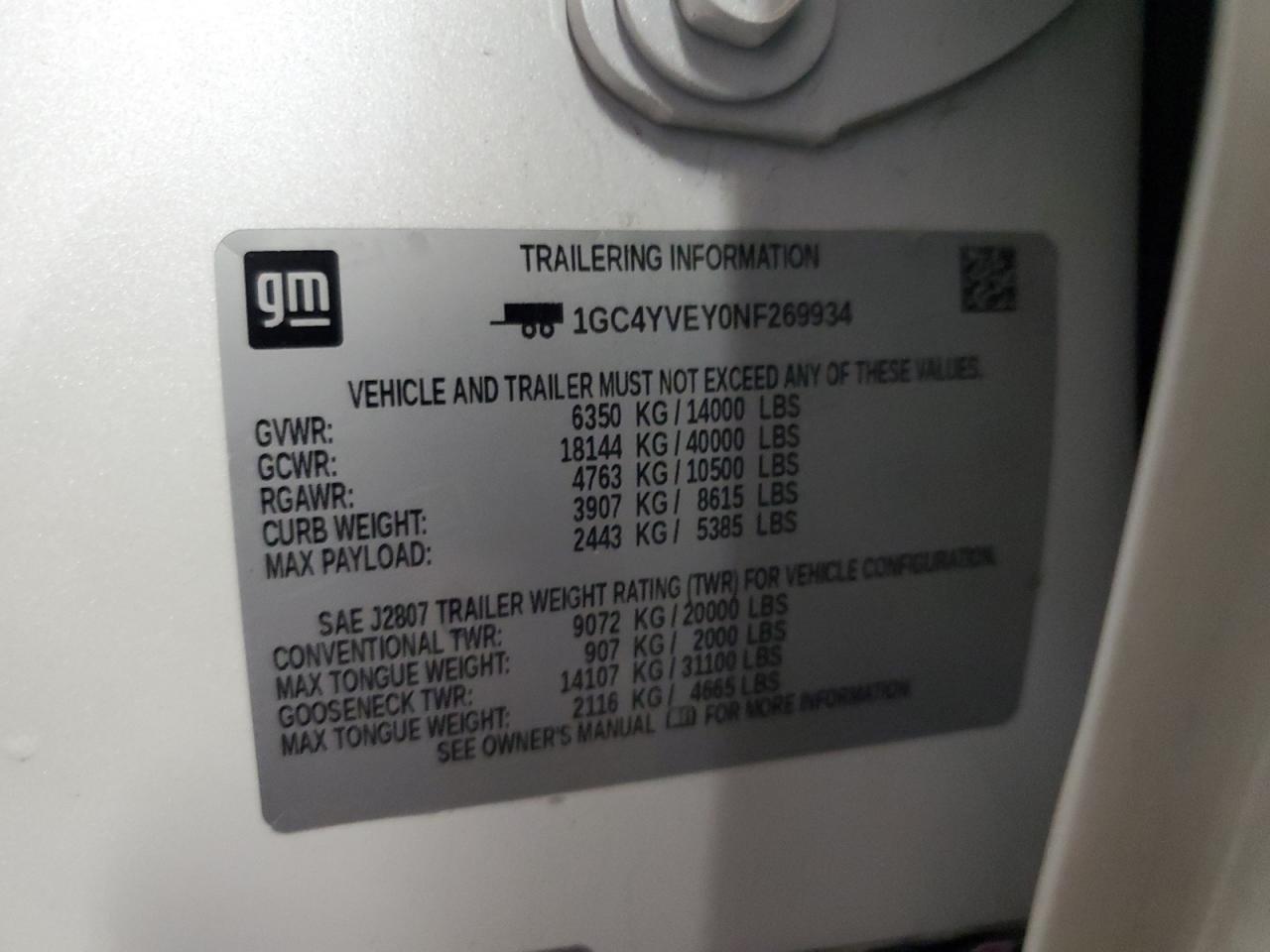 CHEVROLET SILVERADO K3500 HIGH COUNTRY