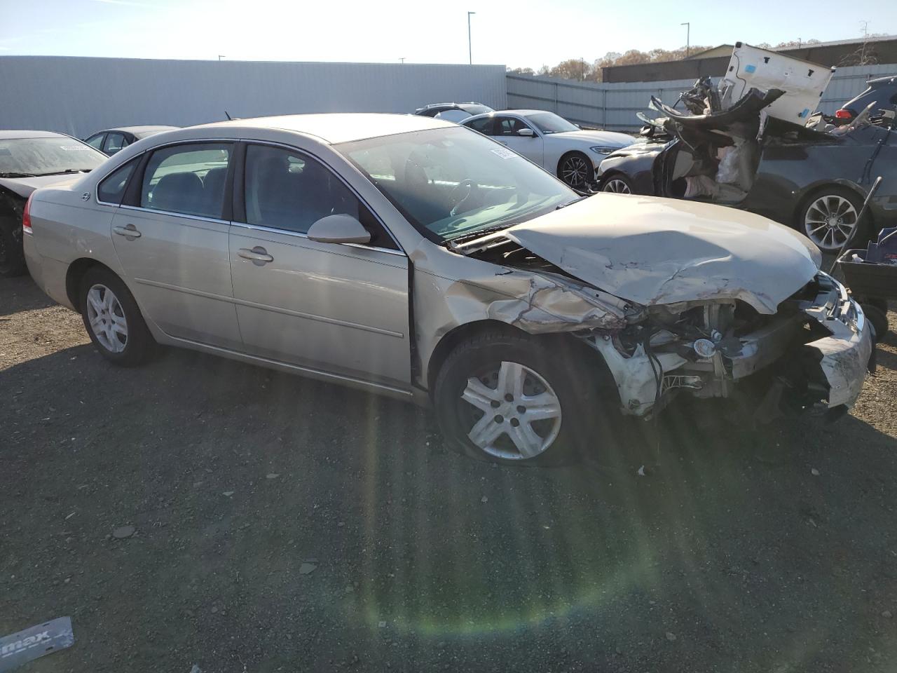 Lot #3297055524 2008 CHEVROLET IMPALA LS