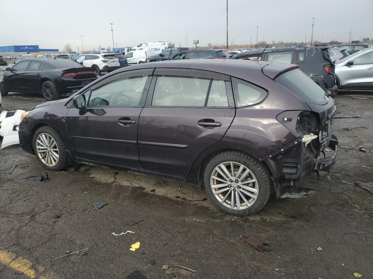 SUBARU IMPREZA PREMIUM