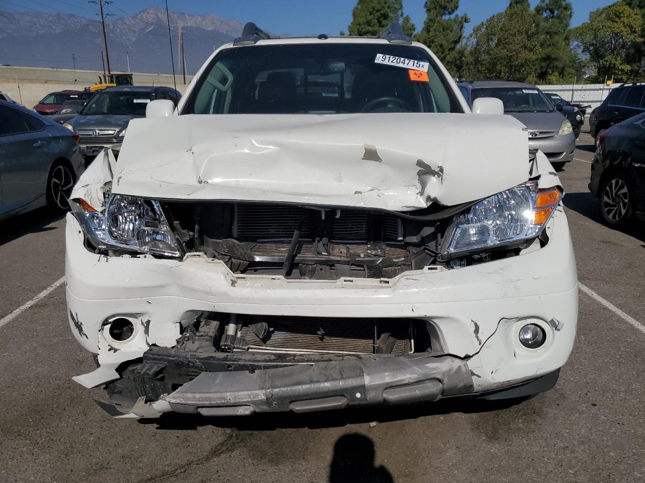 Lot #3311839194 2020 NISSAN FRONTIER S