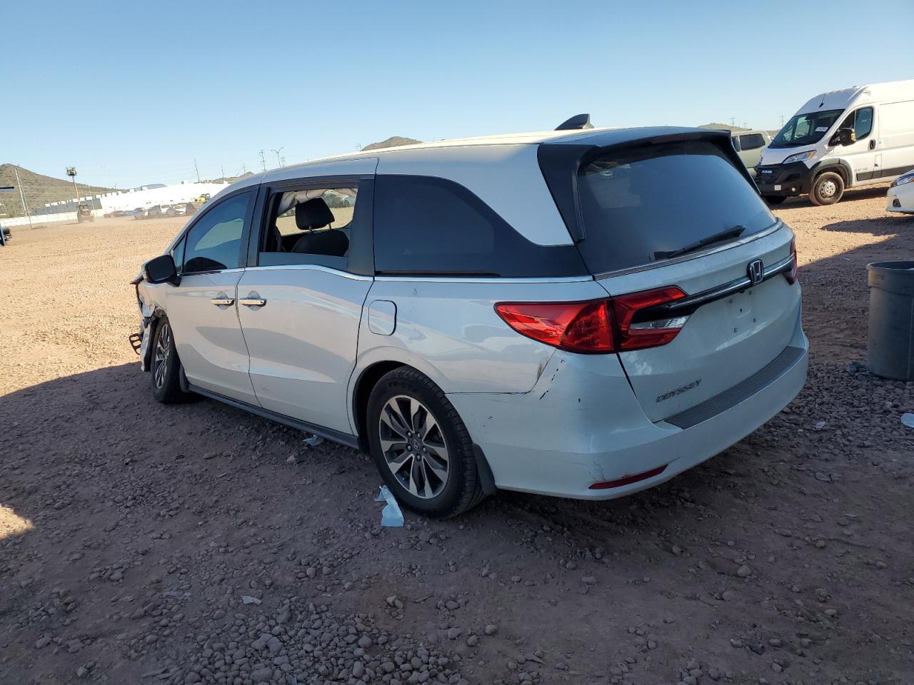 Lot #3310776965 2023 HONDA ODYSSEY EX