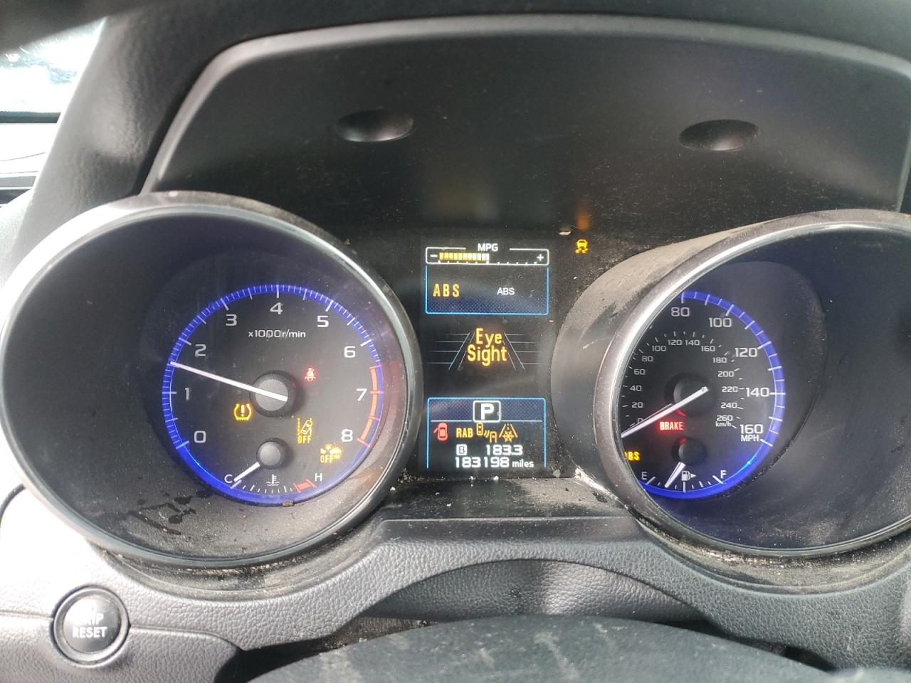 SUBARU OUTBACK TOURING