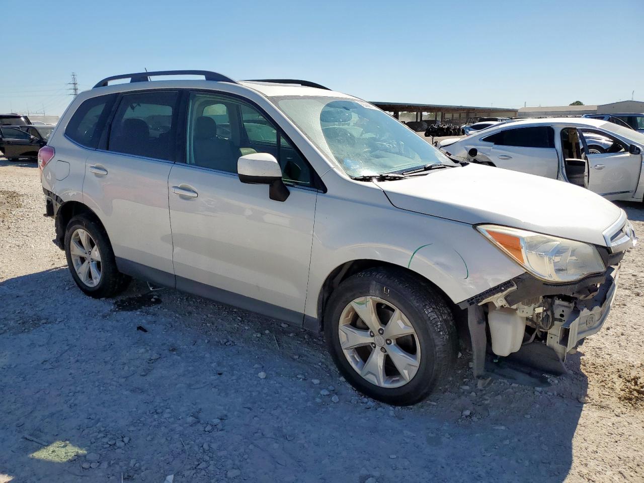 SUBARU FORESTER 2.5I LIMITED