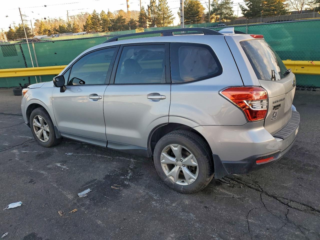 SUBARU FORESTER 2.5I