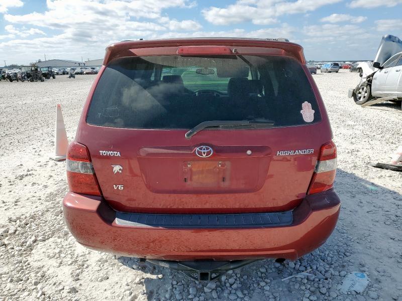 2004 TOYOTA HIGHLANDER #3296541403