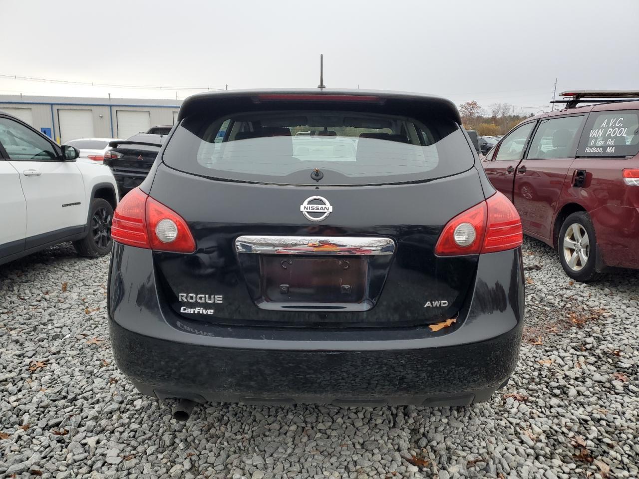 NISSAN ROGUE S