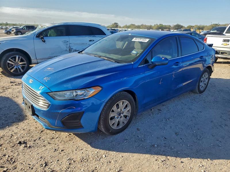 Global Auto Auctions: 2019 FORD FUSION S