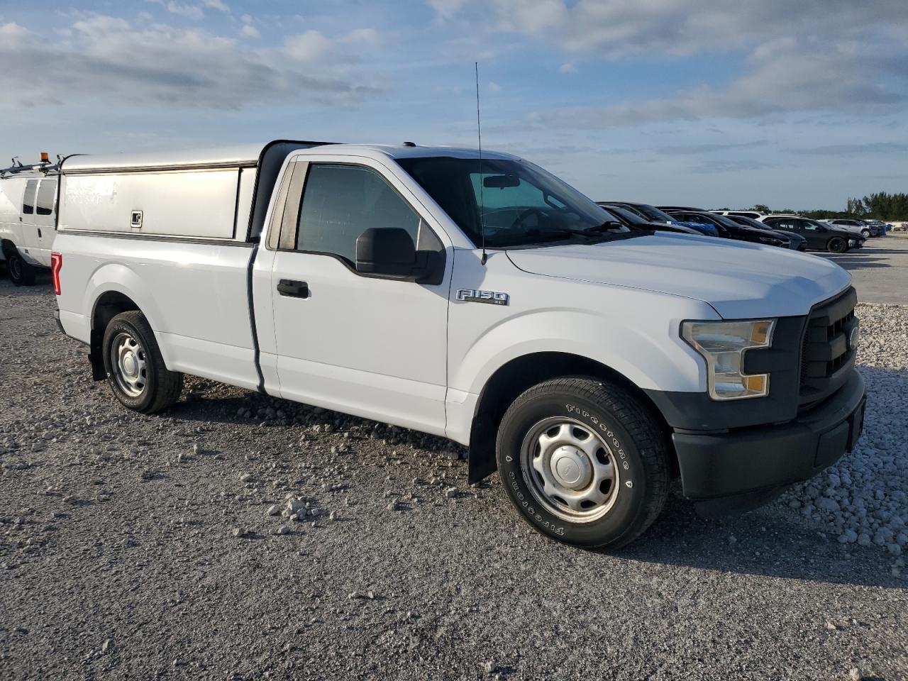 Lot #3293373427 2016 FORD F150