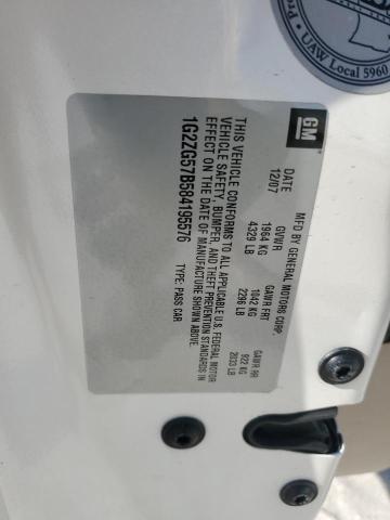 2008 PONTIAC G6 BASE #3296280443