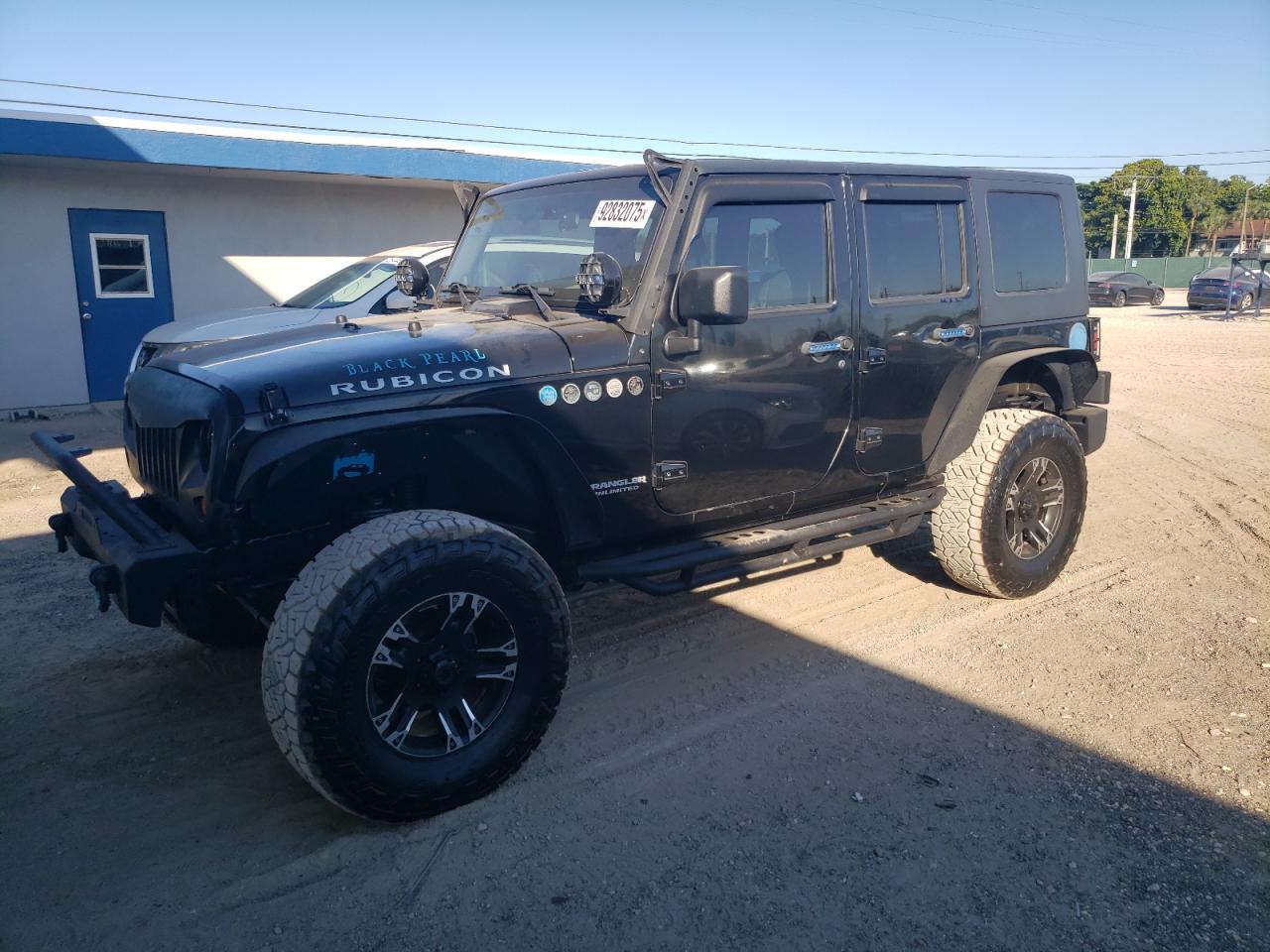 Lot #3302683025 2010 JEEP WRANGLER U