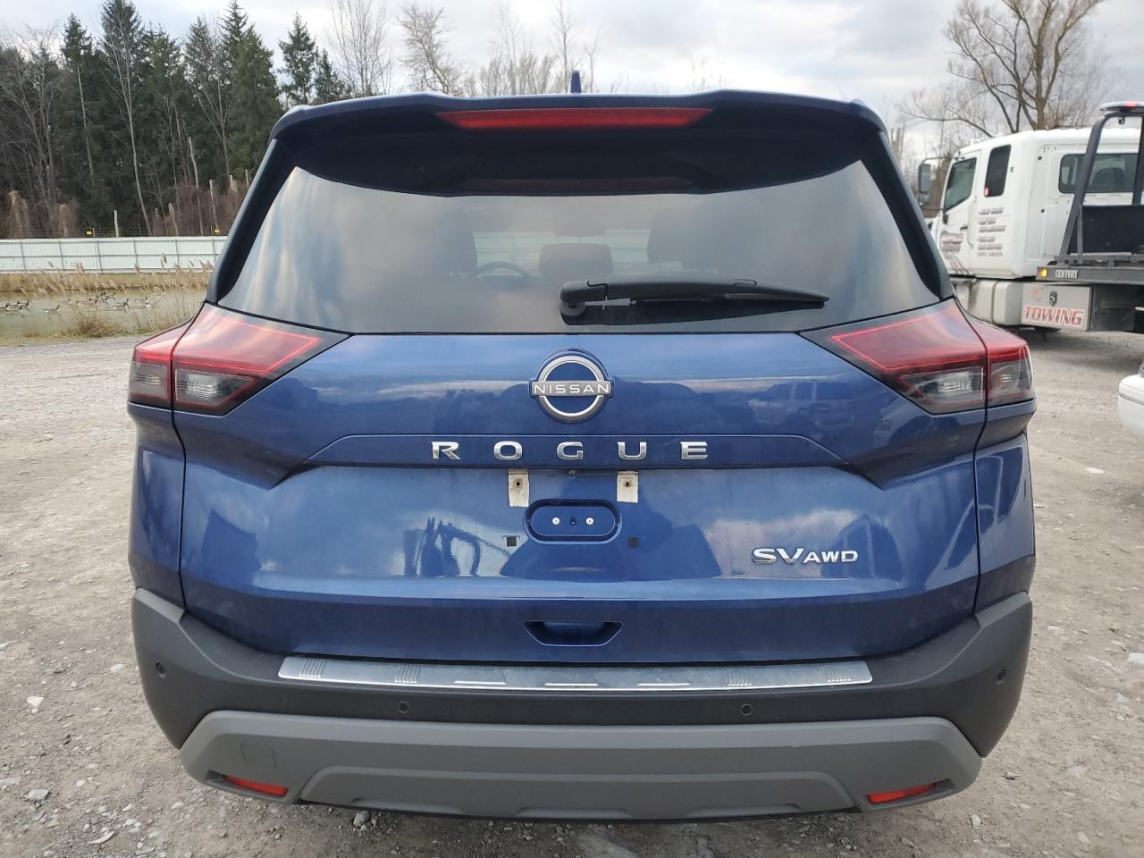 NISSAN ROGUE SV