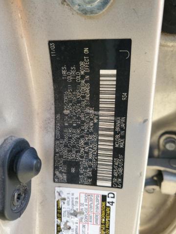 2004 TOYOTA HIGHLANDER #3302726013