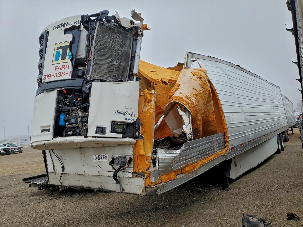 Lot #3318516438 2020 UTILITY REFER TRLR