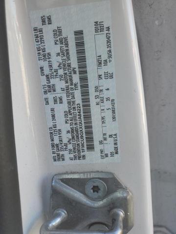 2016 FORD ESCAPE SE - 1FMCU9GXXGUA84223