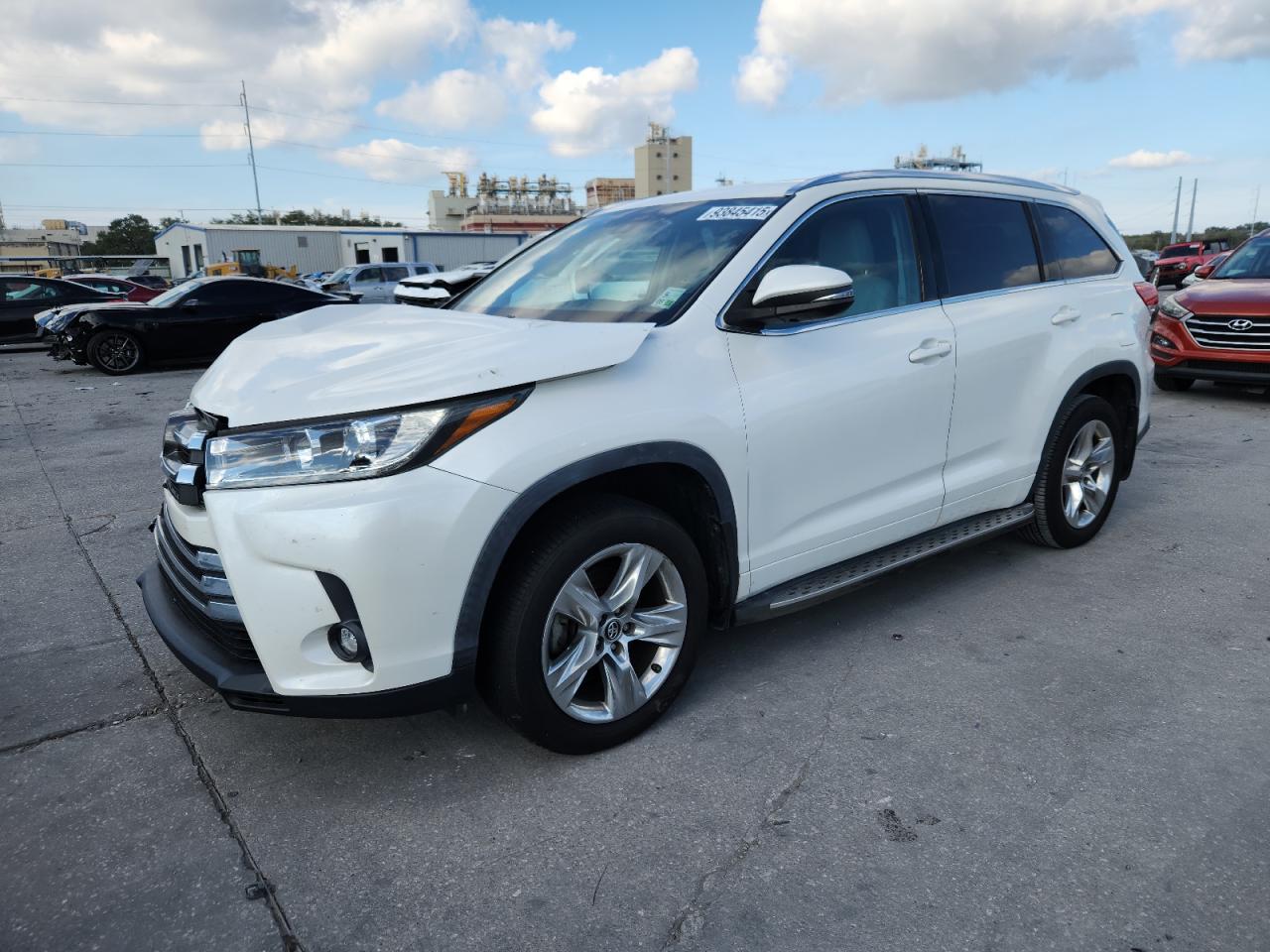 TOYOTA HIGHLANDER LIMITED