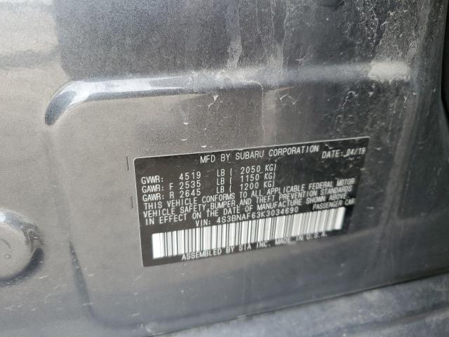 2019 SUBARU LEGACY 2.5 #3291788584