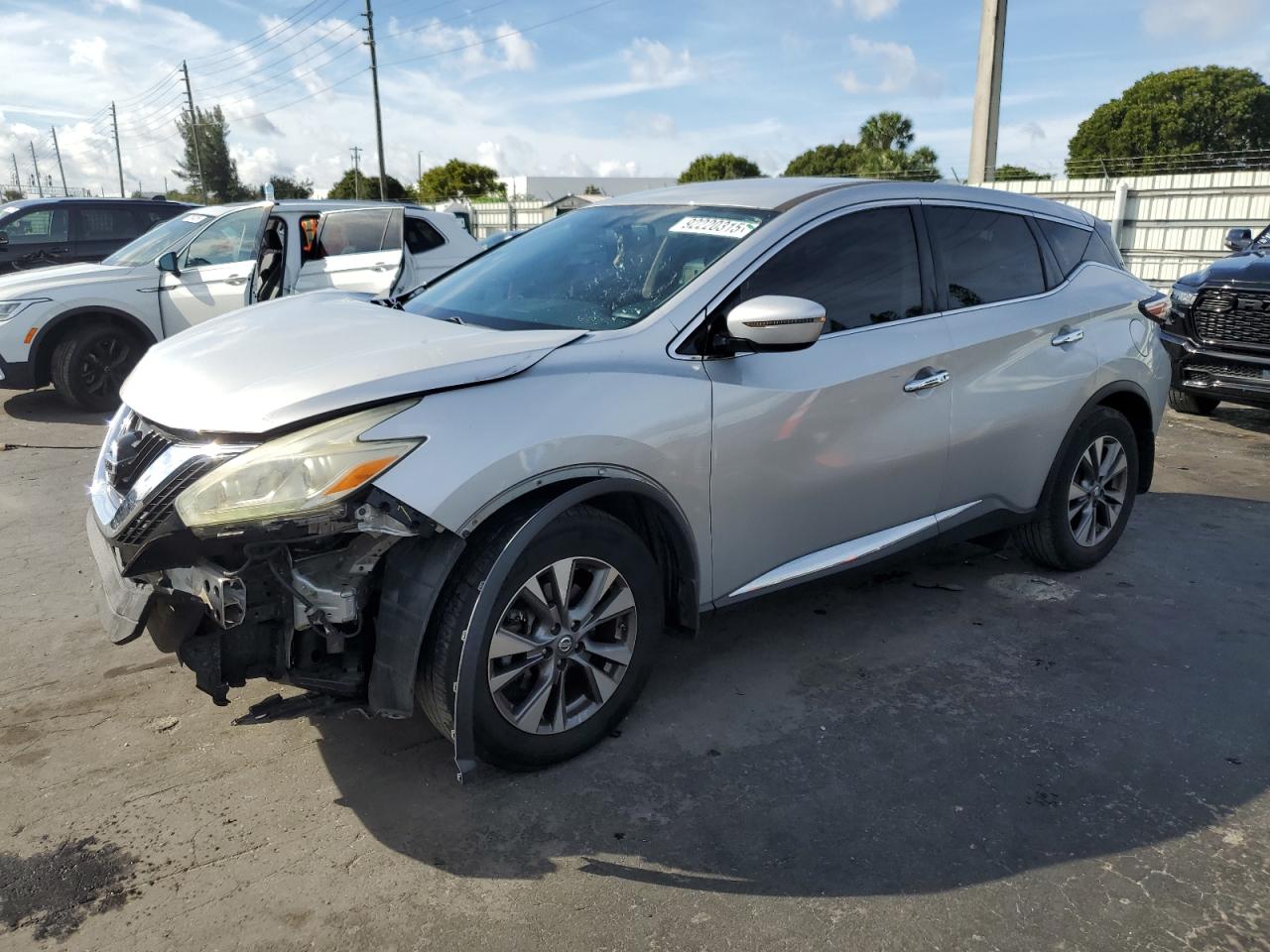 Lot #3316017800 2016 NISSAN MURANO S