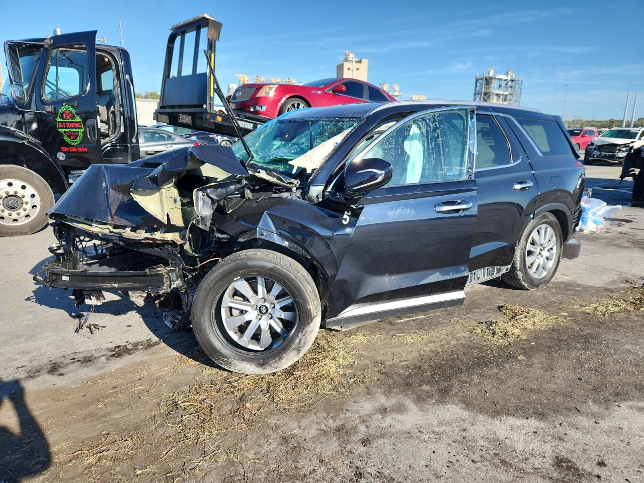 Lot #3311667252 2025 HYUNDAI PALISADE S