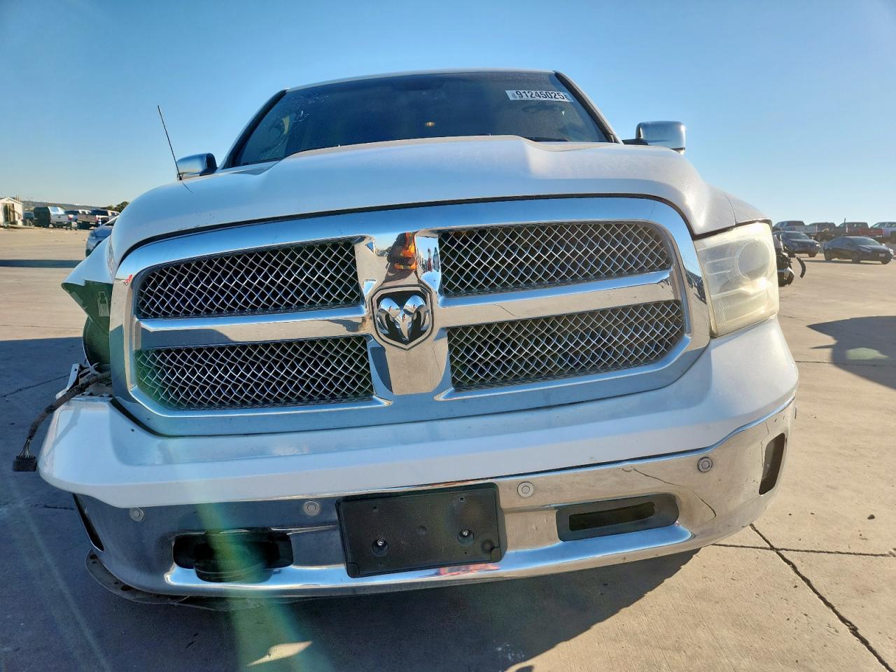 RAM 1500 LONGHORN