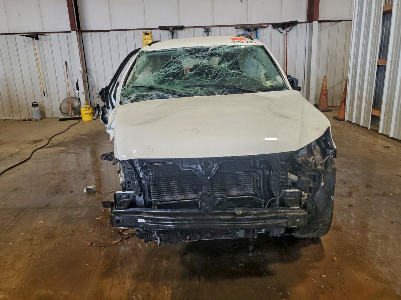 Lot #3311622225 2017 VOLKSWAGEN TIGUAN S