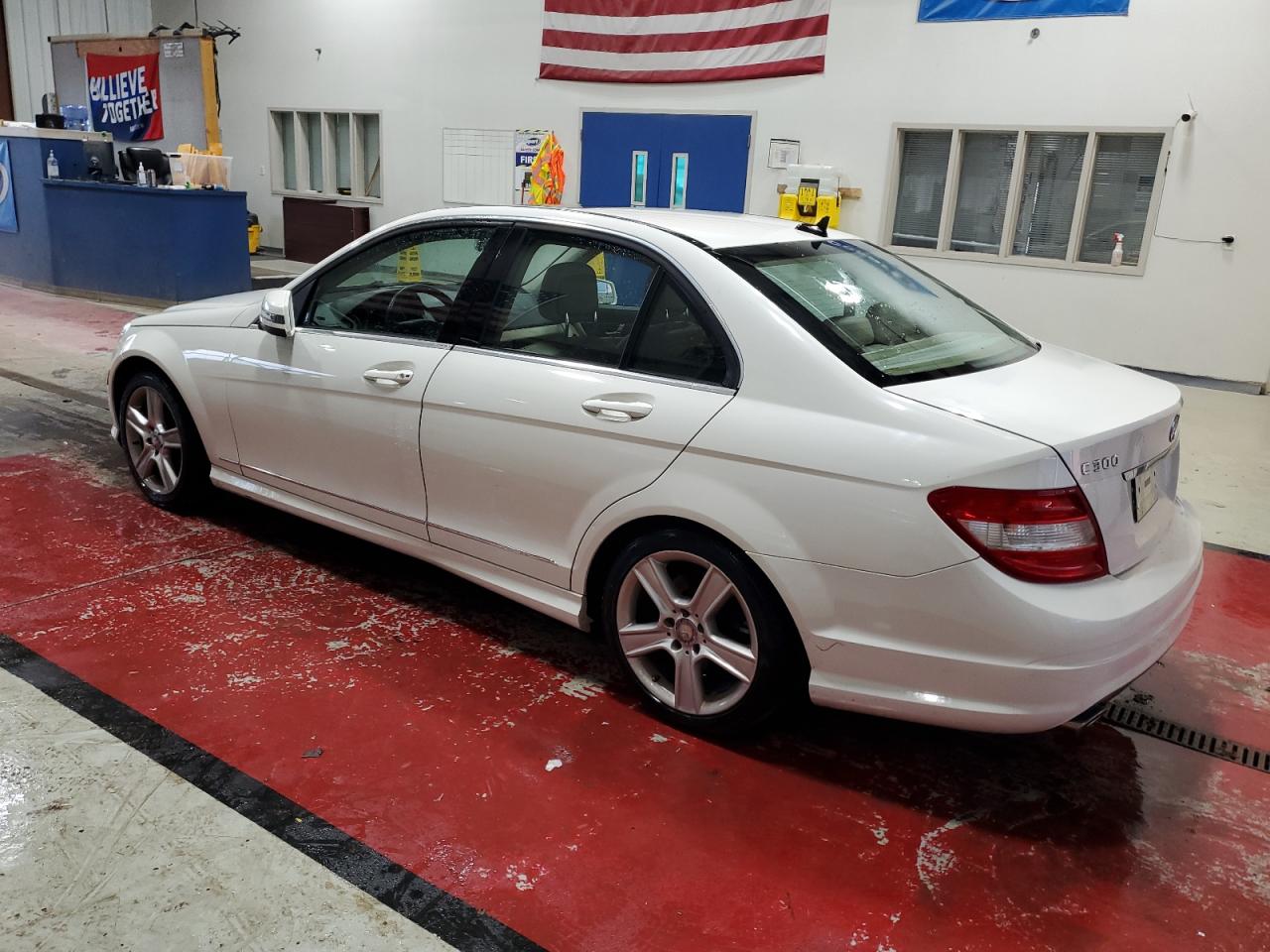 MERCEDES-BENZ C-CLASS 300 4MATIC