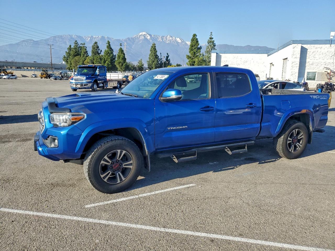 TOYOTA TACOMA DOUBLE CAB
