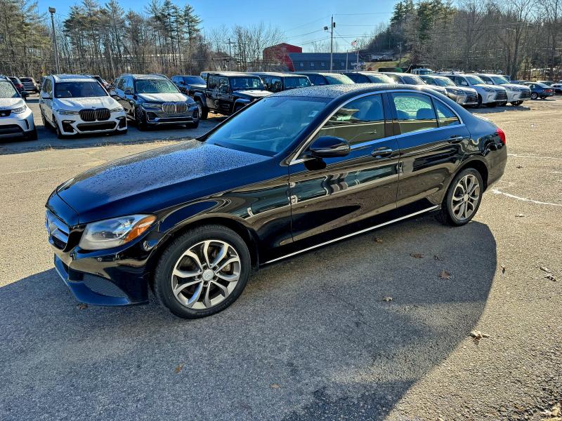 2016 MERCEDES-BENZ C 300 4MAT #3299886843