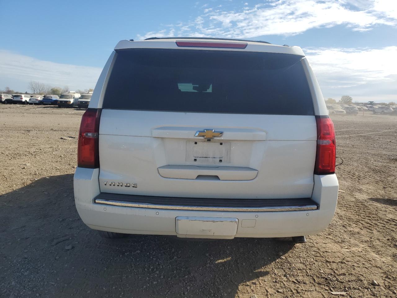 CHEVROLET TAHOE K1500 LTZ