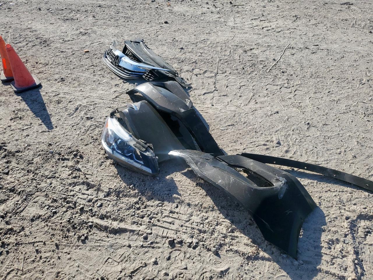 Lot #3305609755 2016 HONDA ACCORD SPO