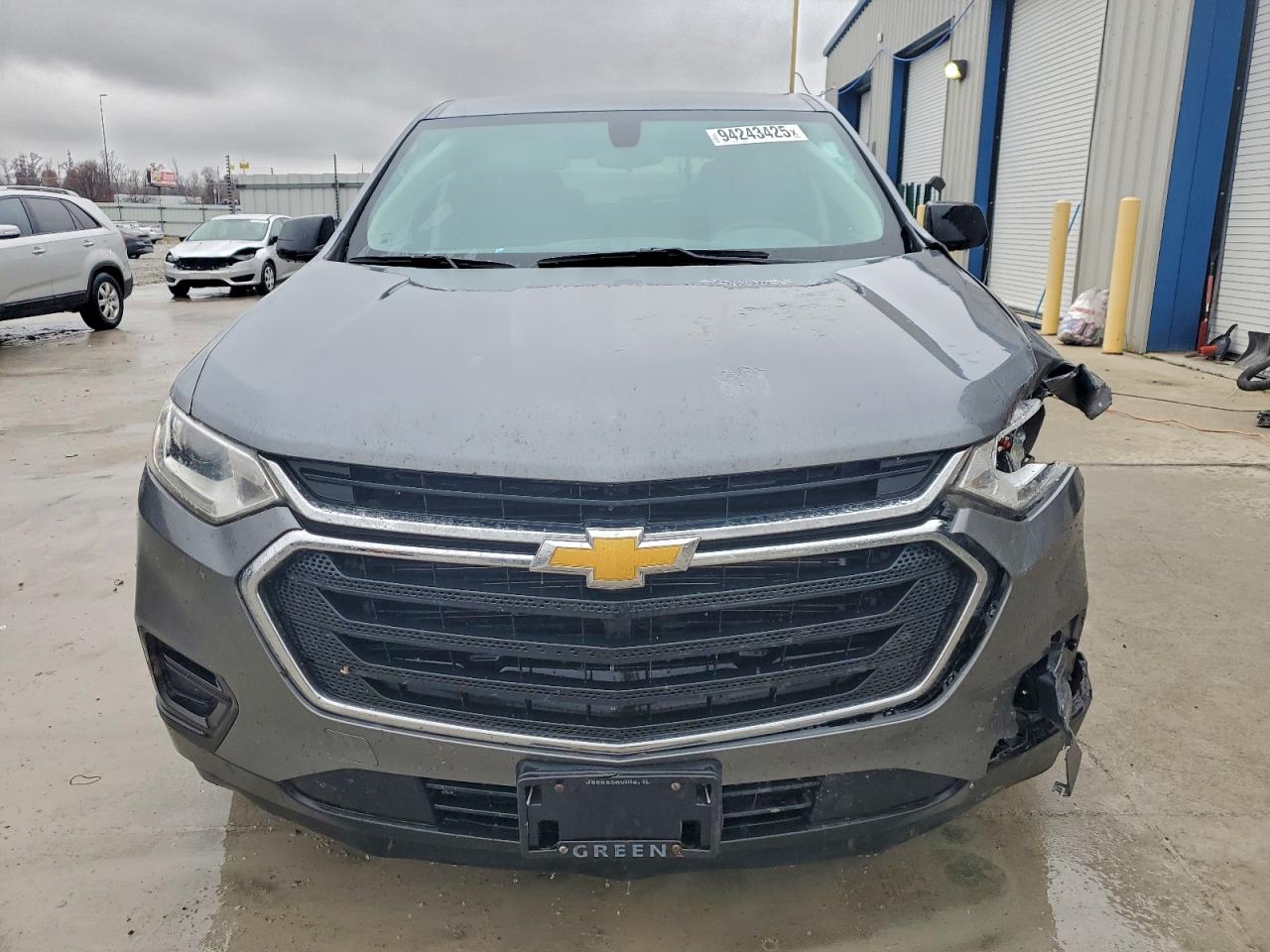 CHEVROLET TRAVERSE LS