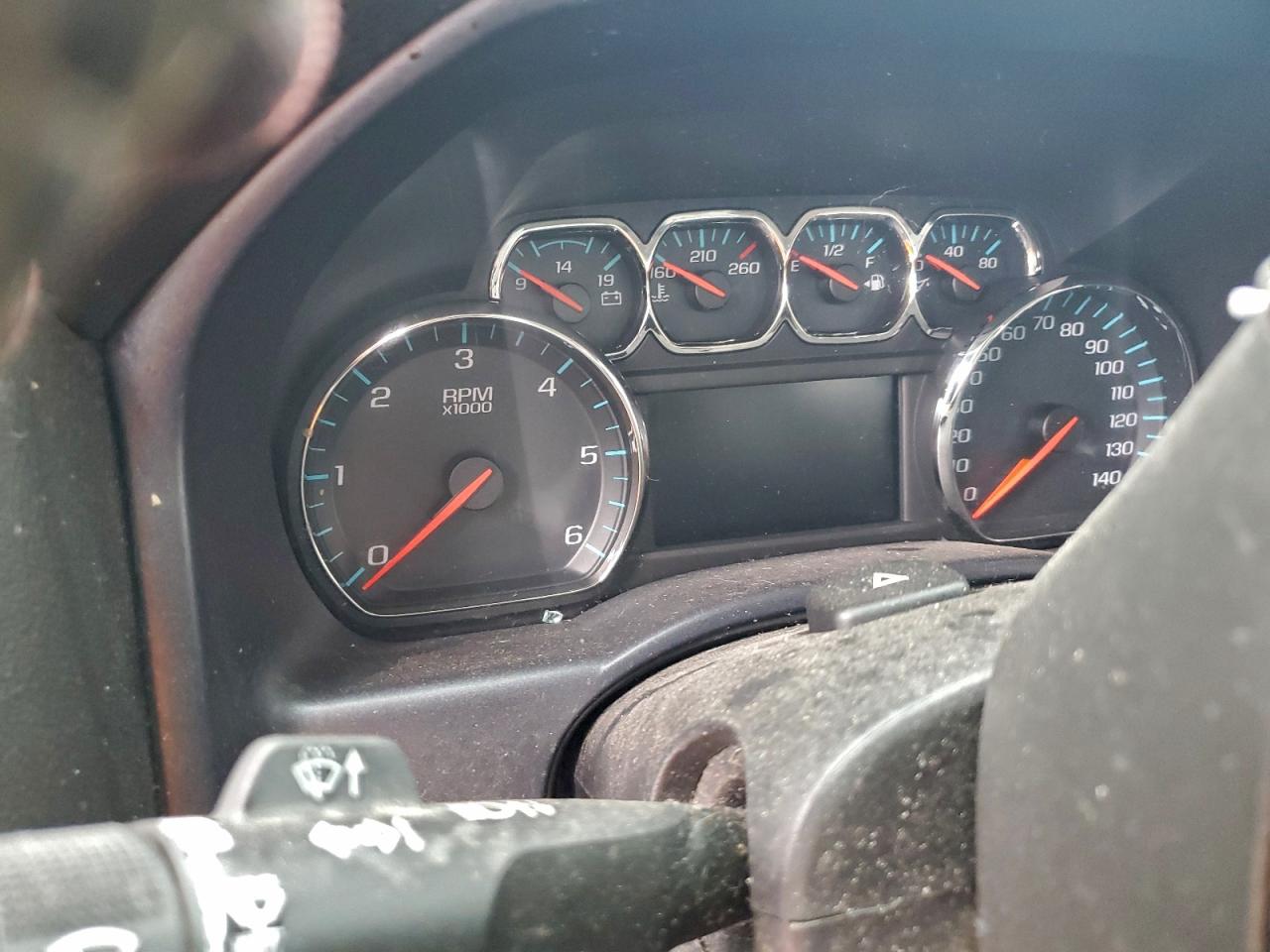 CHEVROLET SILVERADO K1500 LT