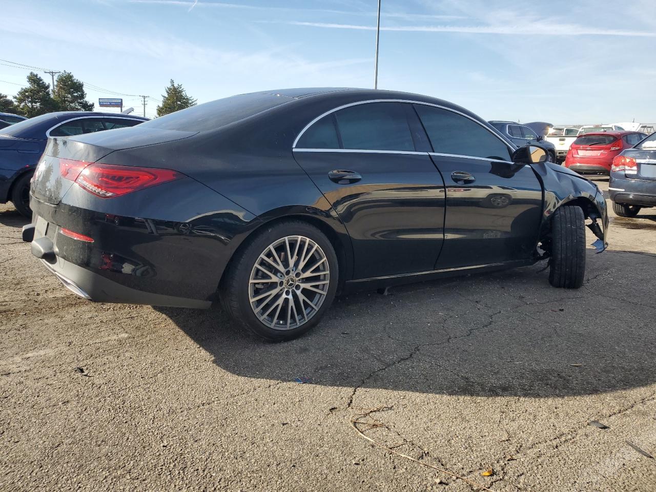 MERCEDES-BENZ CLA-CLASS 250