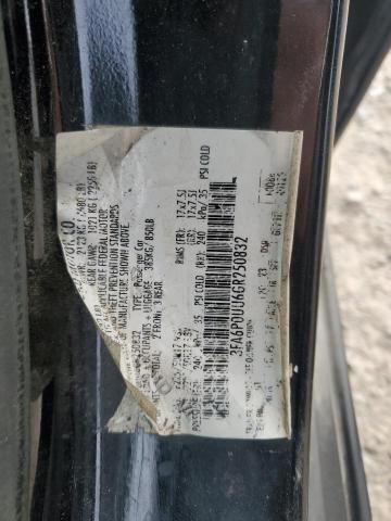 2016 FORD FUSION S H #3297111513