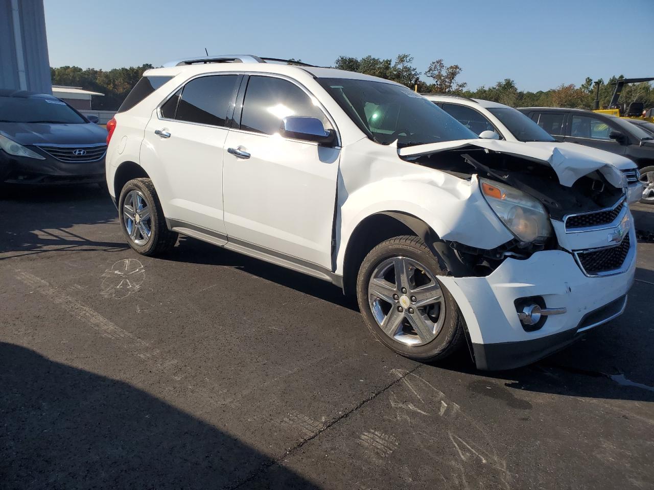 CHEVROLET EQUINOX LTZ