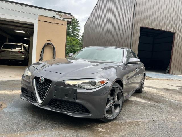 2017 ALFA ROMEO GIULIA TI - ZARFAEEN9H7544398