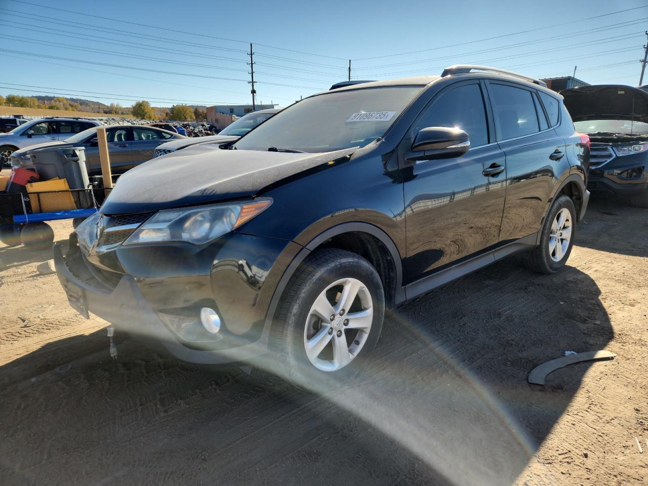 TOYOTA RAV4 XLE