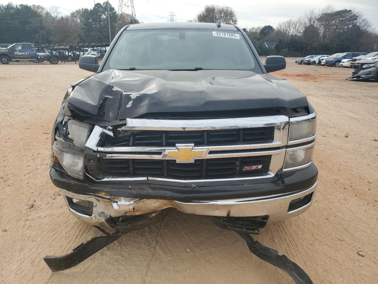 CHEVROLET SILVERADO K1500 LT