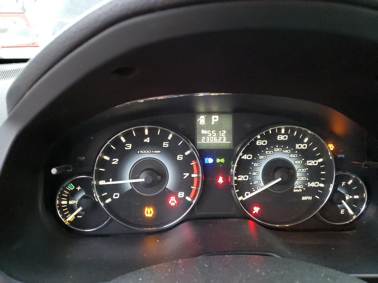 SUBARU LEGACY 2.5I PREMIUM