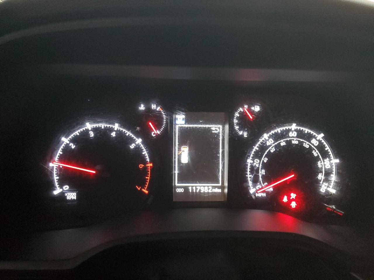 TOYOTA 4RUNNER SR5/SR5 PREMIUM