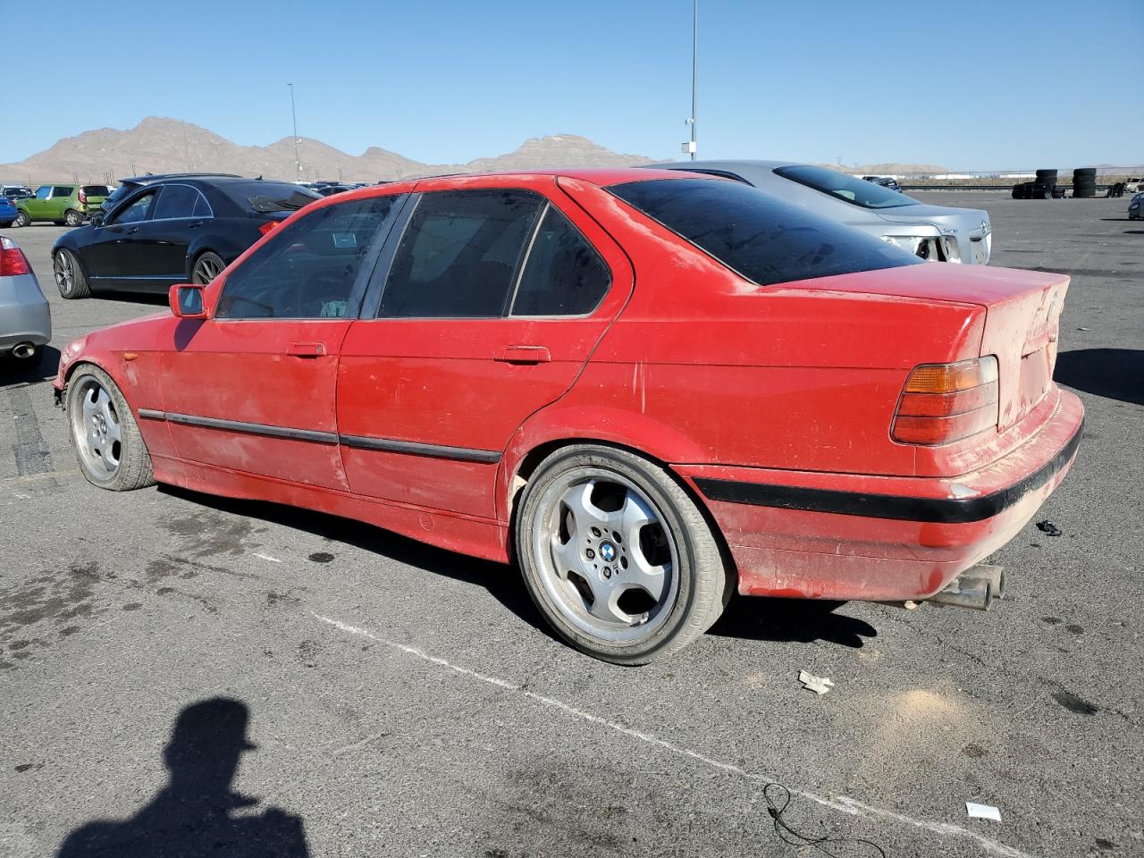 Lot #3303185793 1993 BMW 325 I AUTO