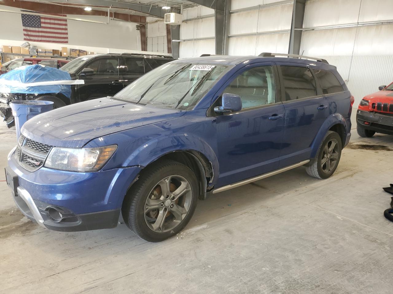 Lot #3284658362 2015 DODGE JOURNEY CR