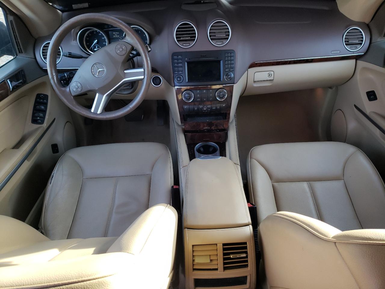 MERCEDES-BENZ GL-CLASS 450 4MATIC