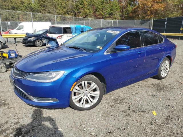 Global Auto Auctions: 2015 CHRYSLER 200 LIMITED
