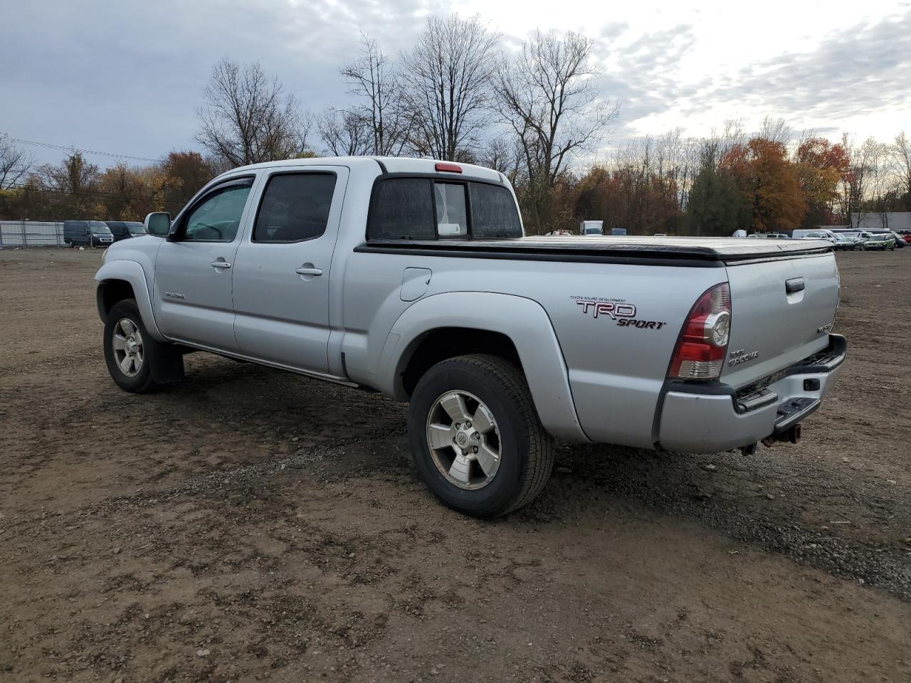 TOYOTA TACOMA DOUBLE CAB LONG BED