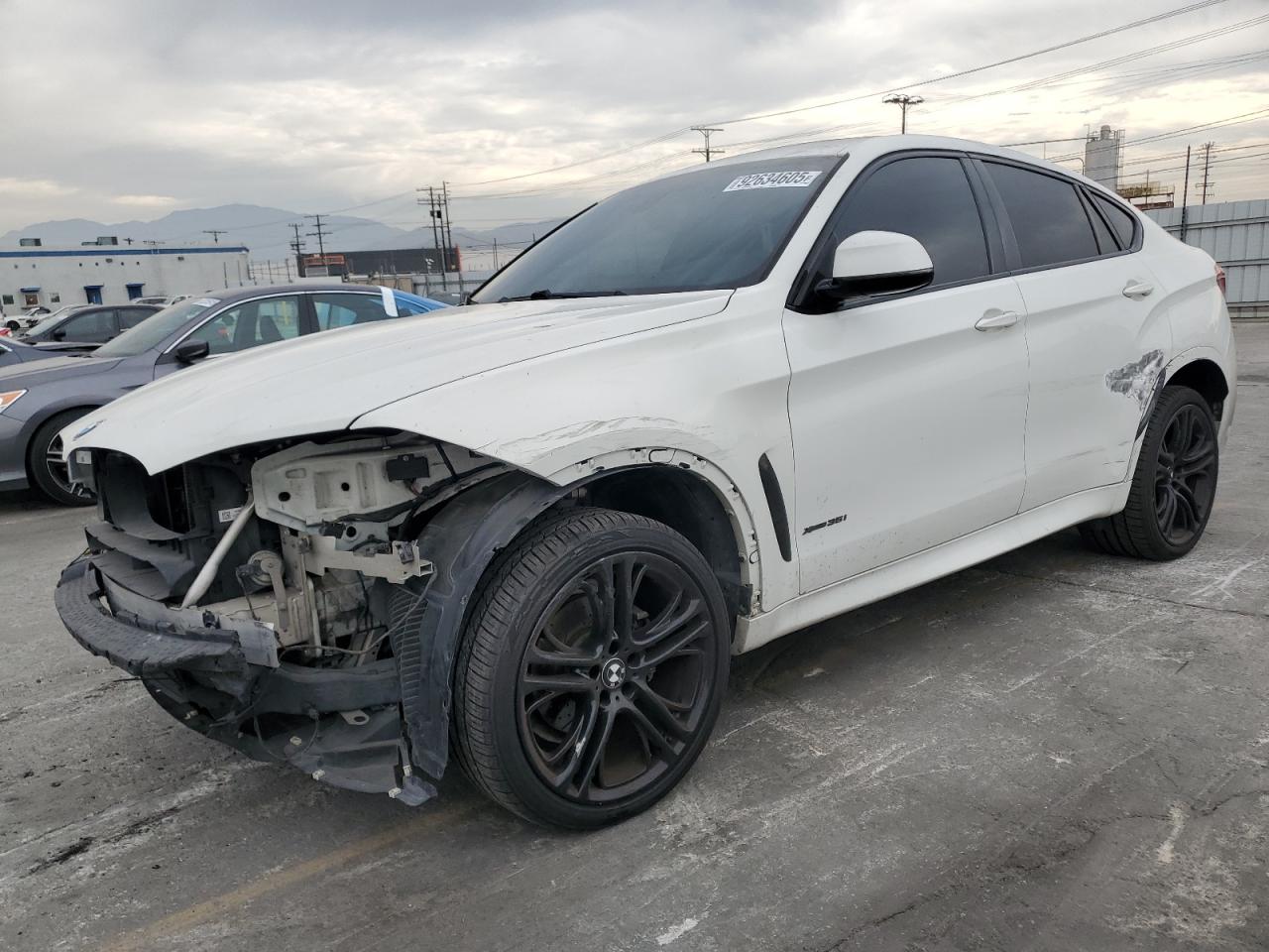 BMW X6 XDRIVE35I