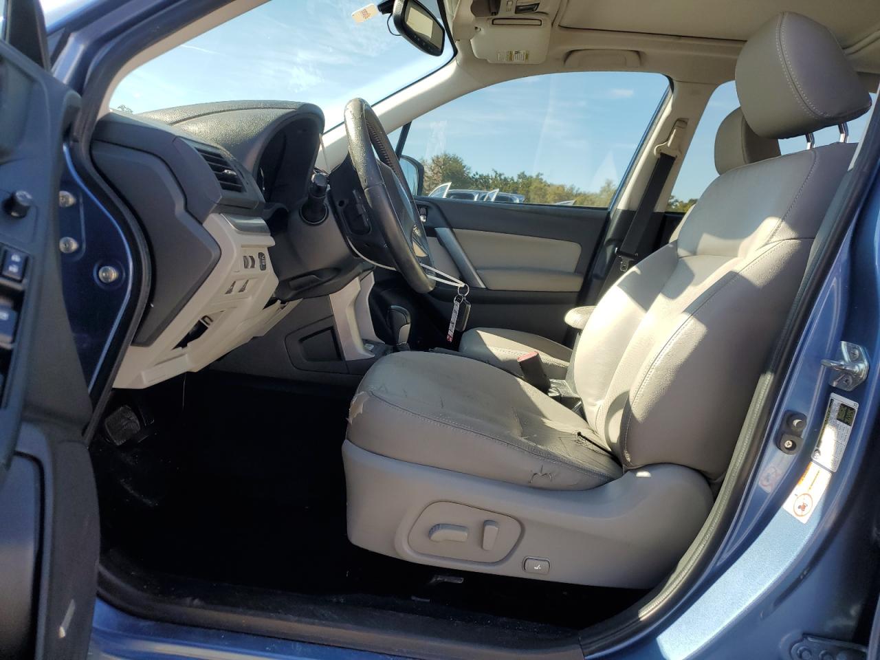 SUBARU FORESTER 2.5I TOURING